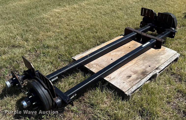 image for item DZ8859 (2) Lippert trailer axles