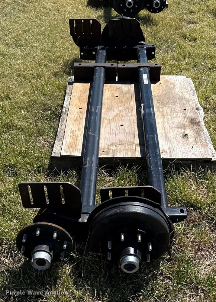 image for item DZ8859 (2) Lippert trailer axles