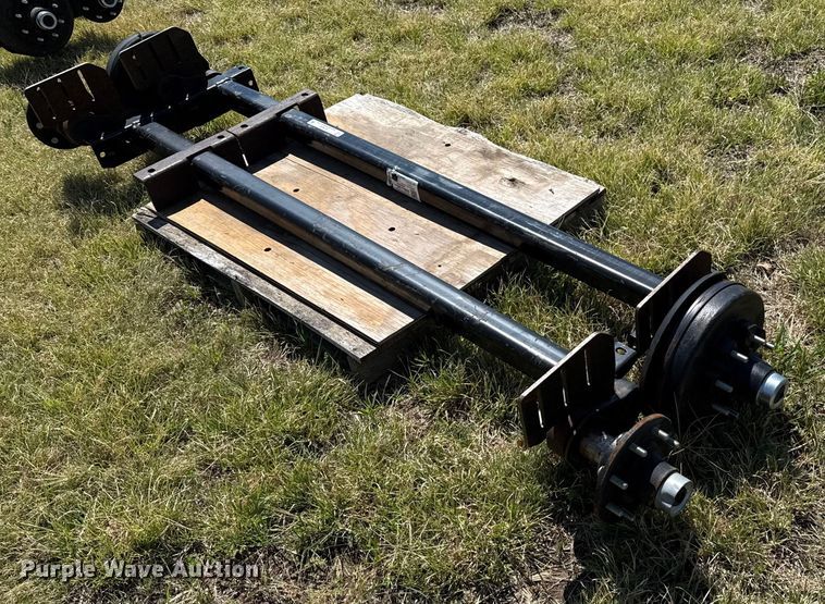 image for item DZ8859 (2) Lippert trailer axles