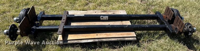 image for item DZ8859 (2) Lippert trailer axles