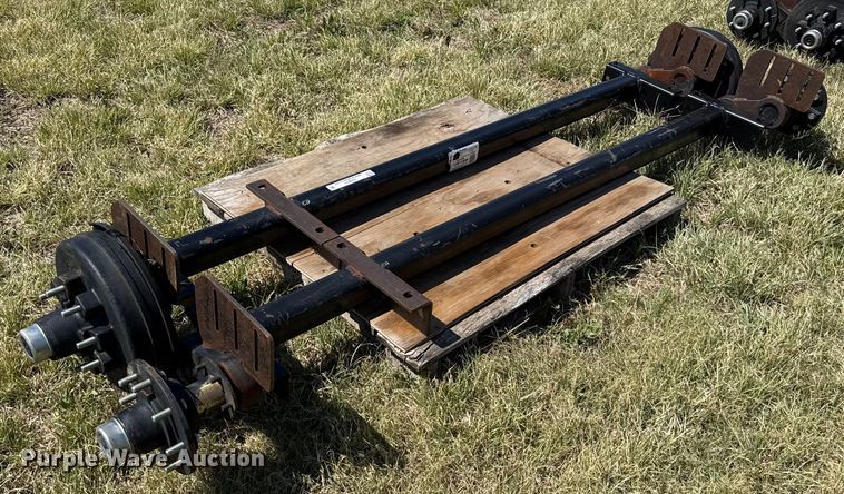 image for item DZ8859 (2) Lippert trailer axles