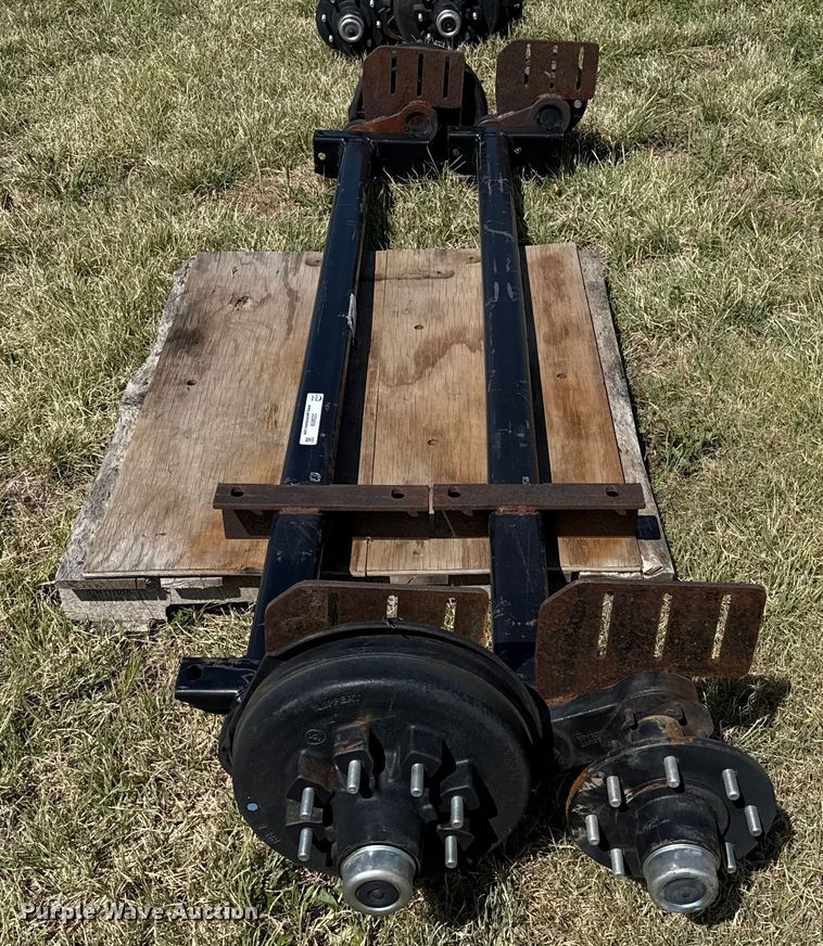 image for item DZ8859 (2) Lippert trailer axles