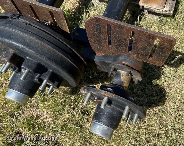 image for item DZ8859 (2) Lippert trailer axles