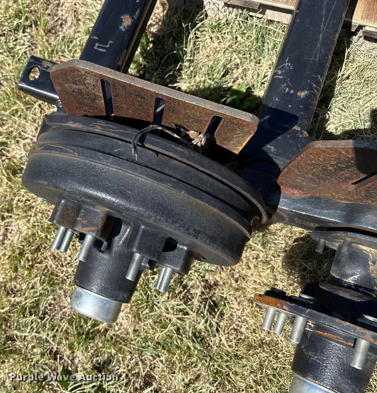 image for item DZ8859 (2) Lippert trailer axles