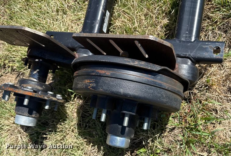 image for item DZ8859 (2) Lippert trailer axles