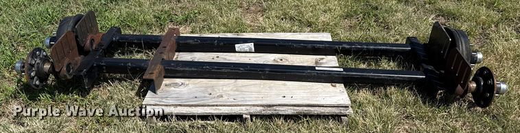 image for item DZ8860 (2) Lippert trailer axles