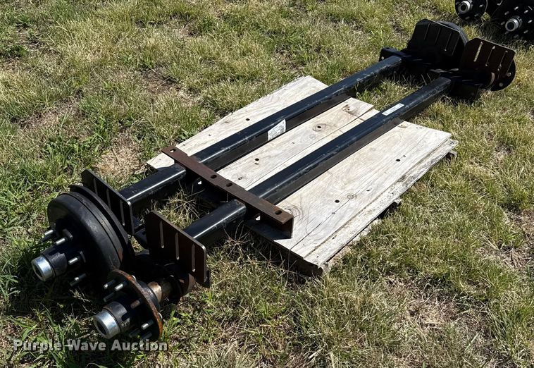 image for item DZ8860 (2) Lippert trailer axles
