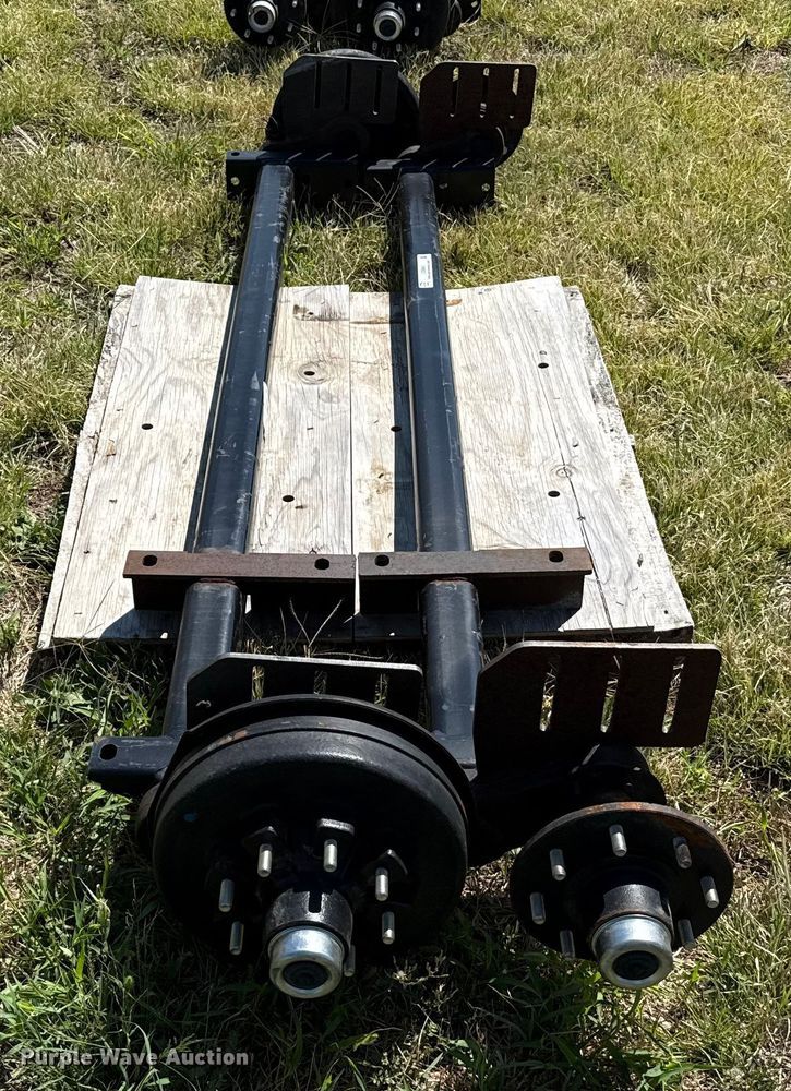 image for item DZ8860 (2) Lippert trailer axles