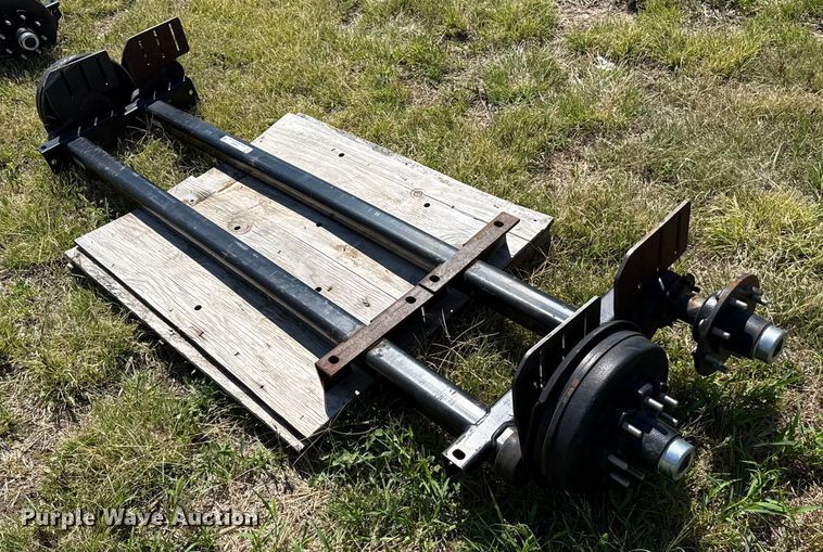 image for item DZ8860 (2) Lippert trailer axles