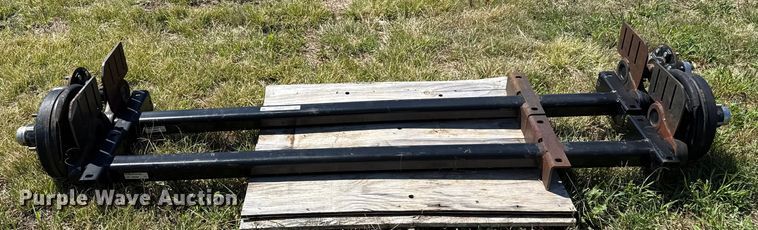 image for item DZ8860 (2) Lippert trailer axles