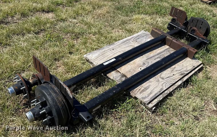image for item DZ8860 (2) Lippert trailer axles