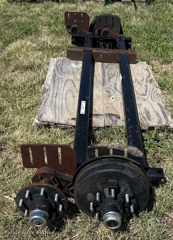 image for item DZ8860 (2) Lippert trailer axles