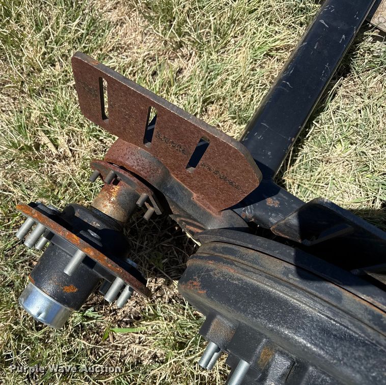 image for item DZ8860 (2) Lippert trailer axles