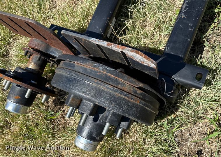 image for item DZ8860 (2) Lippert trailer axles