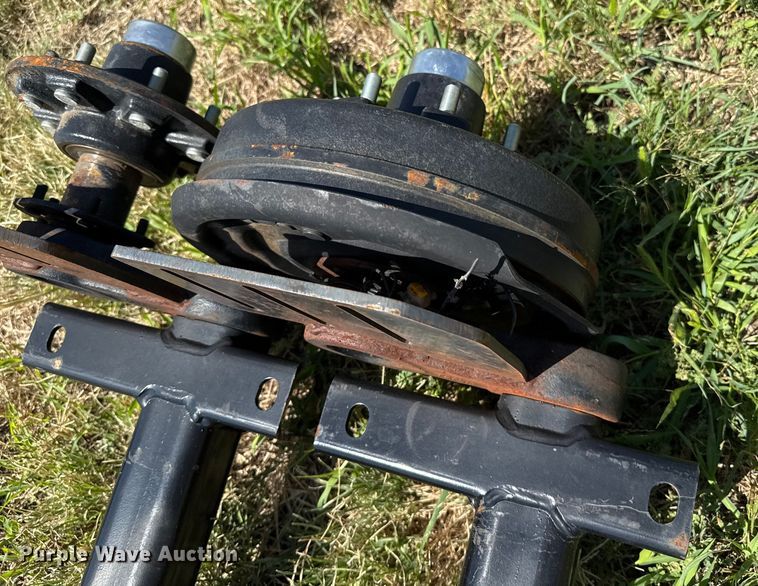 image for item DZ8860 (2) Lippert trailer axles