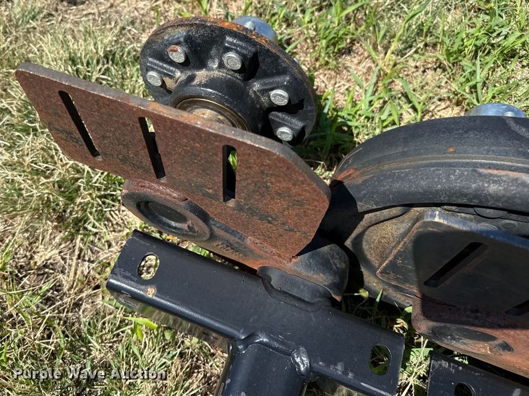 image for item DZ8860 (2) Lippert trailer axles