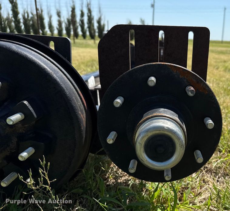 image for item DZ8860 (2) Lippert trailer axles