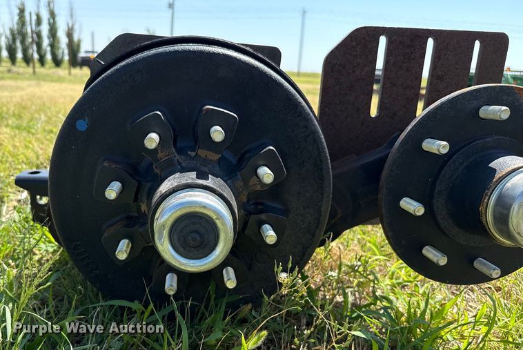 image for item DZ8860 (2) Lippert trailer axles