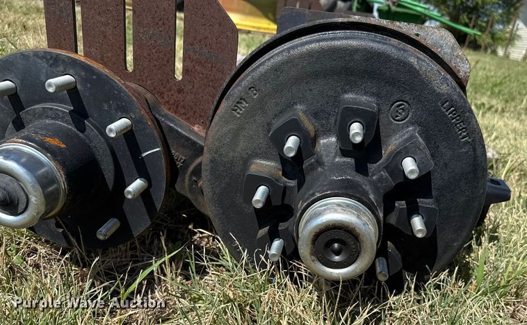 image for item DZ8860 (2) Lippert trailer axles