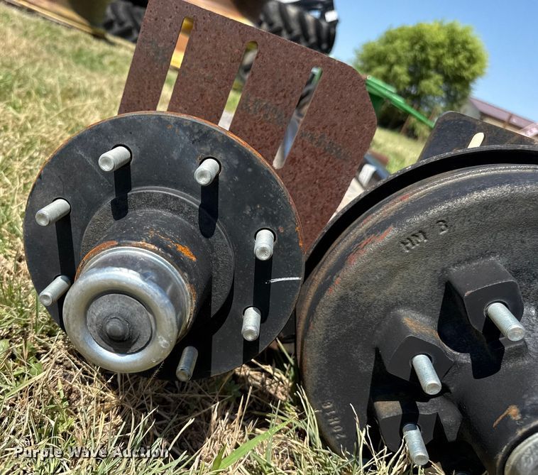 image for item DZ8860 (2) Lippert trailer axles