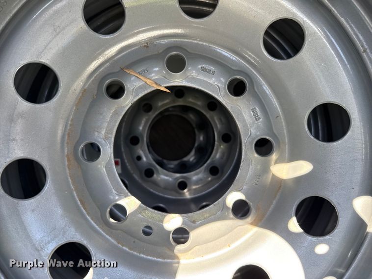 image for item DZ8861 (4) 235/80R16 tires and wheels