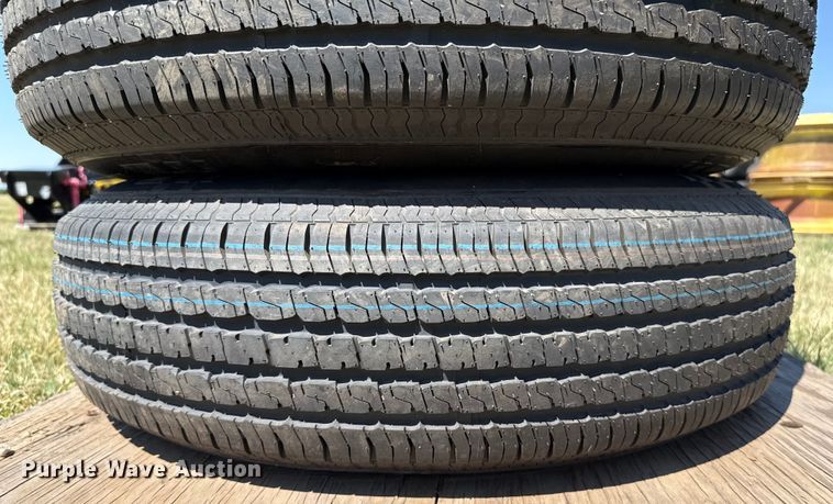 image for item DZ8862 (4) 235/80R16 tires and wheels