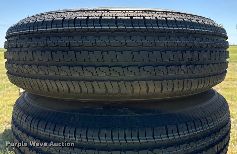 image for item DZ8862 (4) 235/80R16 tires and wheels