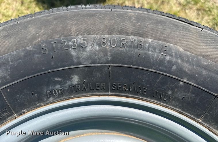 image for item DZ8862 (4) 235/80R16 tires and wheels