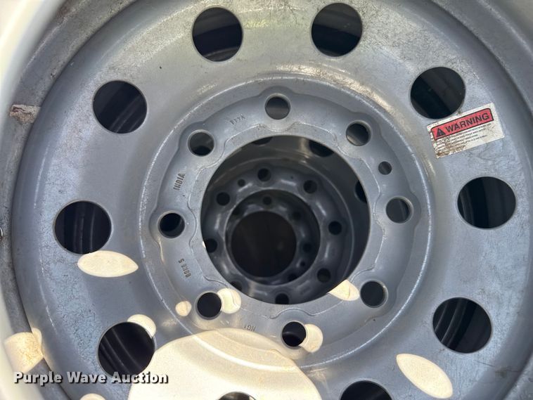 image for item DZ8863 (4) 235/80R16 tires and wheels