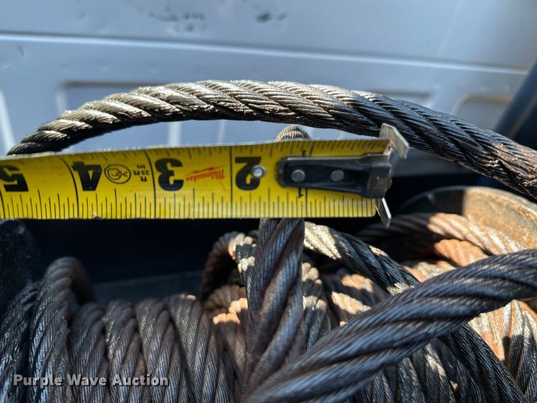 image for item DZ8879 1999 Ford F450 Super Duty winch truck