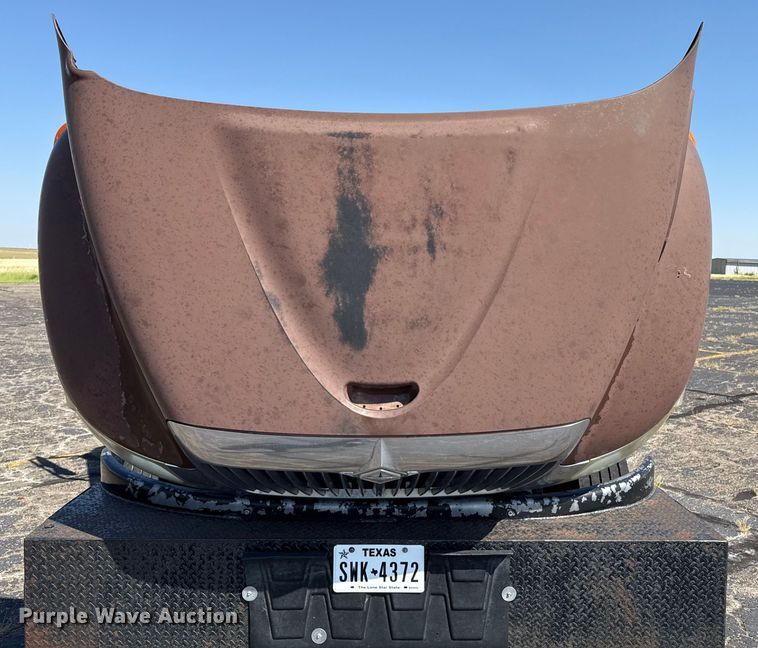 image for item DZ8913 2007 International 4300 flatbed truck