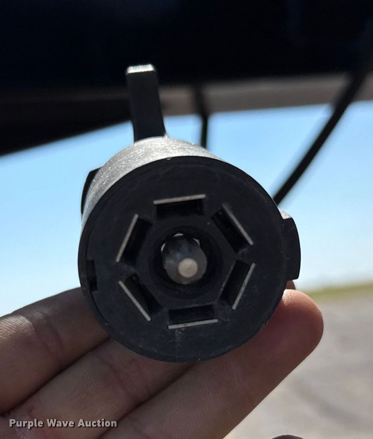 image for item DZ8916 2020 Big Tex 25GN-25BK+5MR equipment trailer