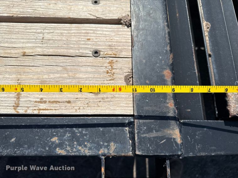 image for item DZ8916 2020 Big Tex 25GN-25BK+5MR equipment trailer