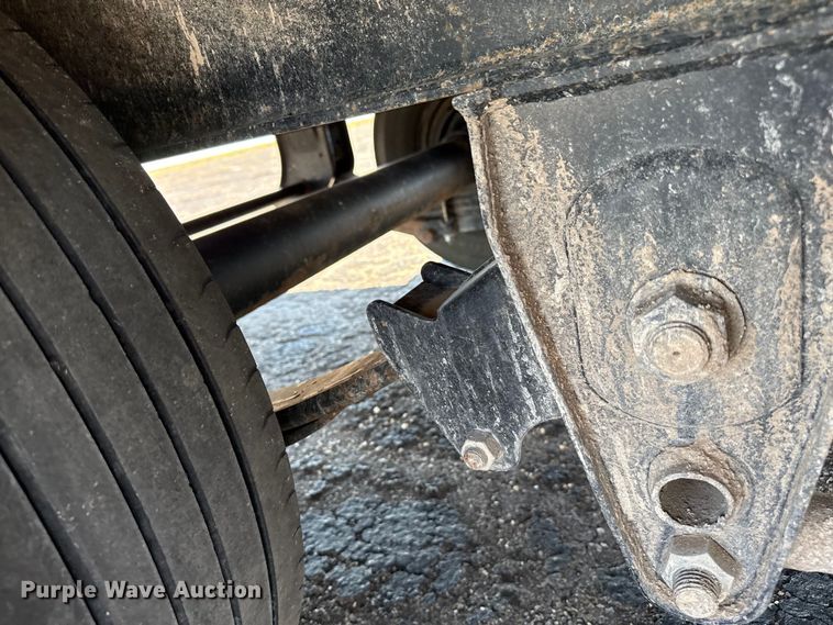 image for item DZ8916 2020 Big Tex 25GN-25BK+5MR equipment trailer