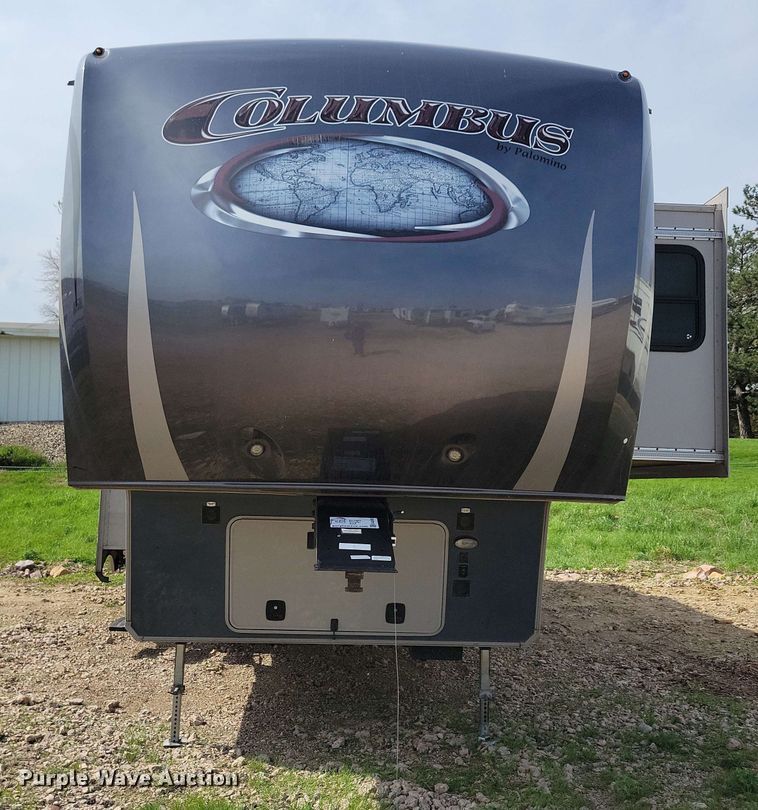 image for item EA2439 2013 Forest River Columbus camper