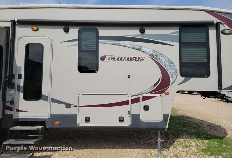 image for item EA2439 2013 Forest River Columbus camper