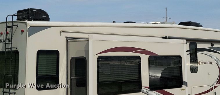 image for item EA2439 2013 Forest River Columbus camper