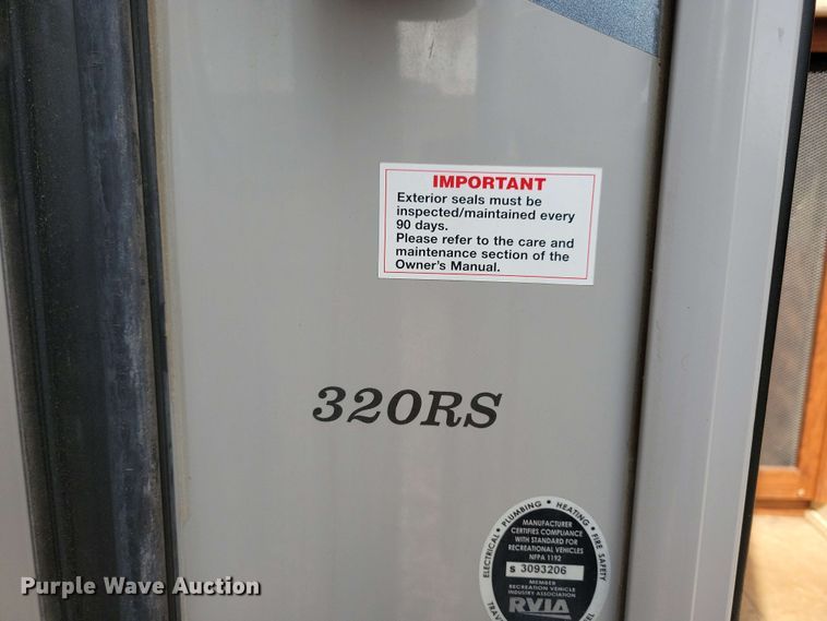 image for item EA2439 2013 Forest River Columbus camper