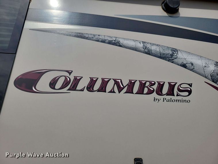 image for item EA2439 2013 Forest River Columbus camper