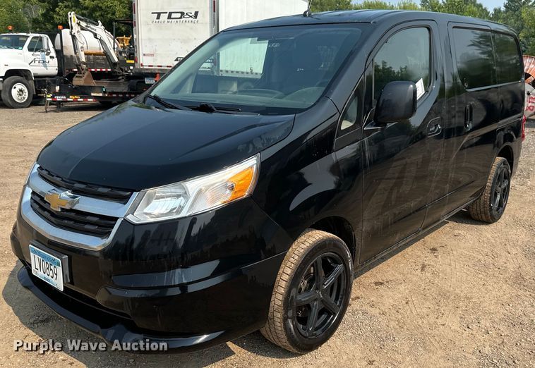 image for item EB2811 2017 Chevrolet City Express van