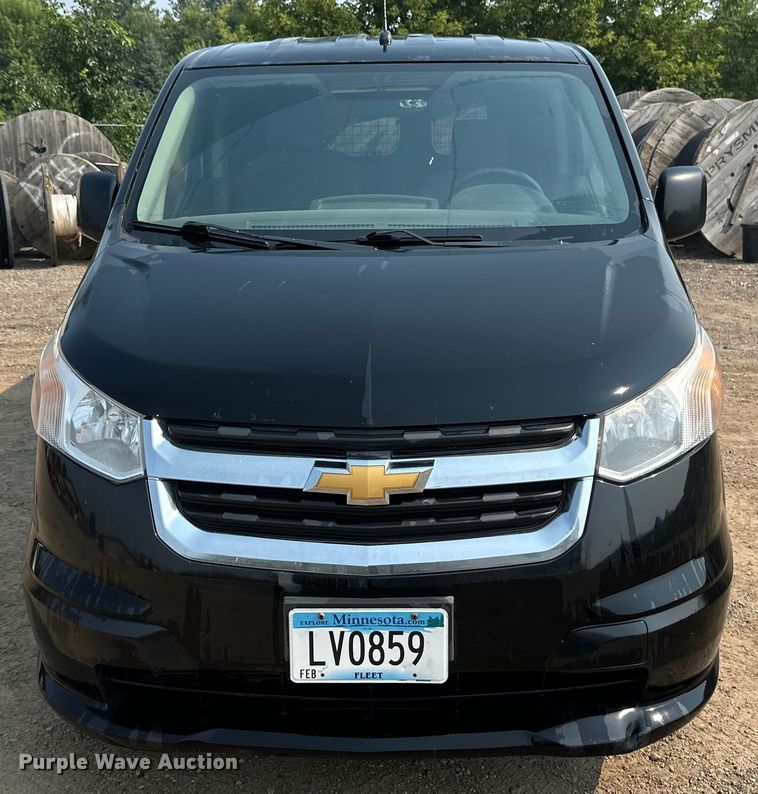 image for item EB2811 2017 Chevrolet City Express van