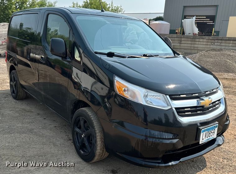 image for item EB2811 2017 Chevrolet City Express van