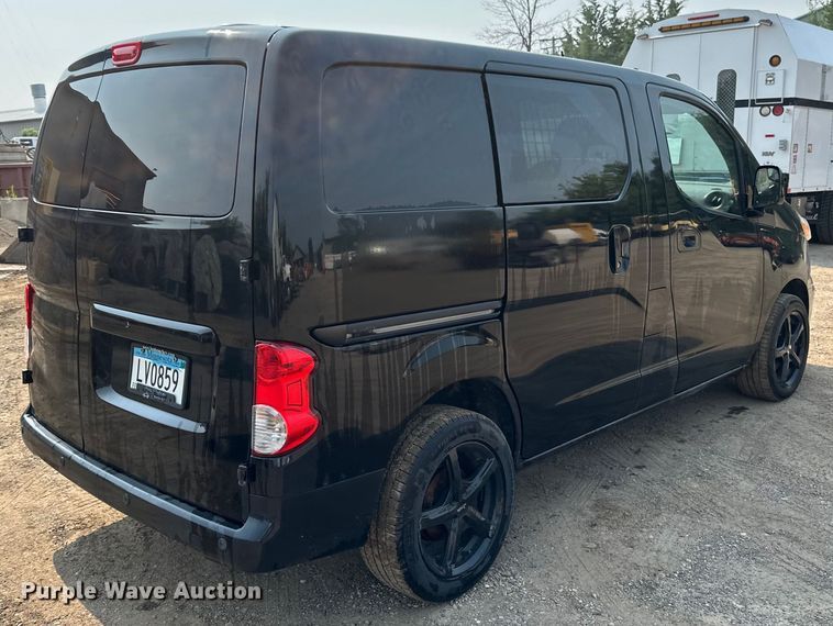 image for item EB2811 2017 Chevrolet City Express van