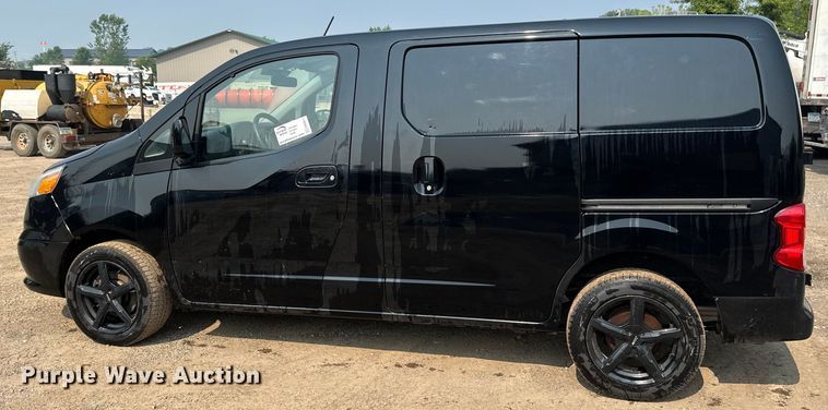 image for item EB2811 2017 Chevrolet City Express van
