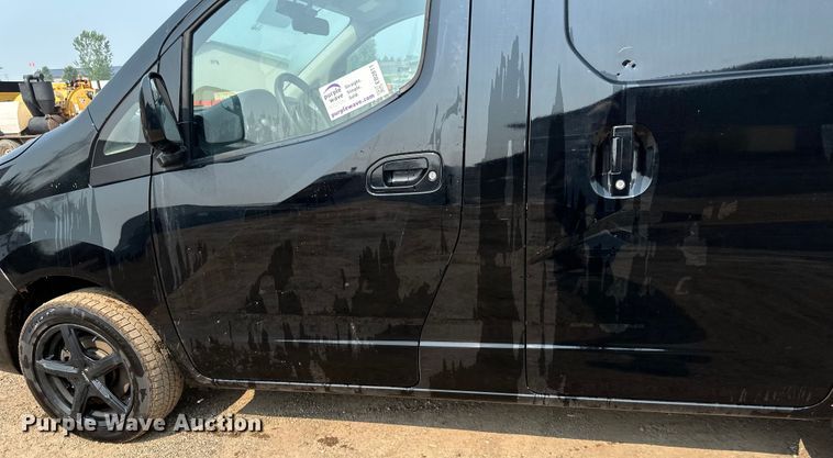 image for item EB2811 2017 Chevrolet City Express van