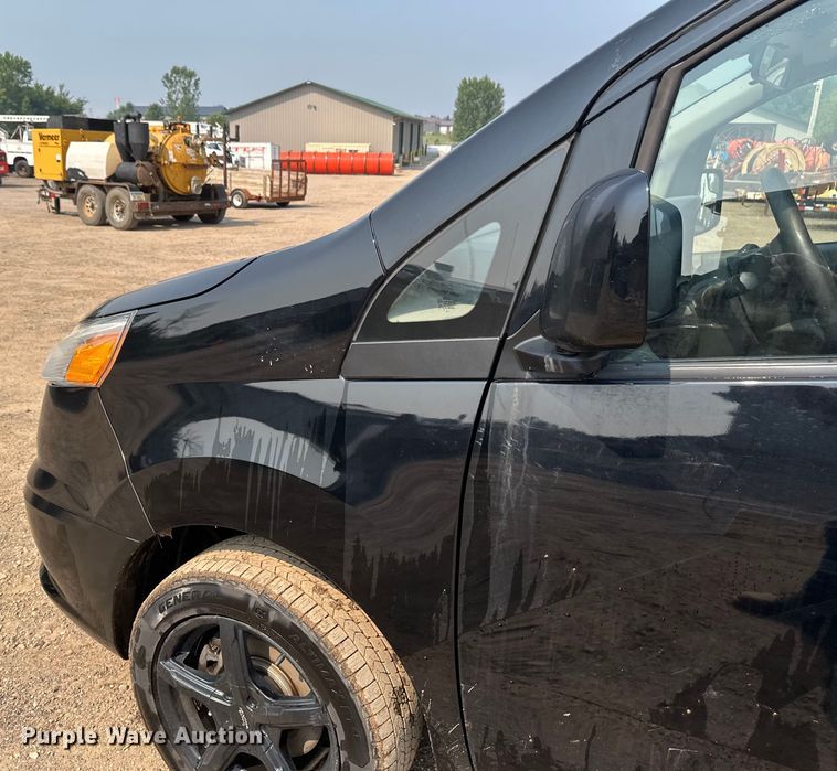 image for item EB2811 2017 Chevrolet City Express van