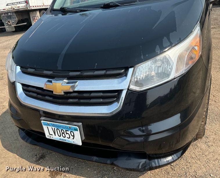 image for item EB2811 2017 Chevrolet City Express van