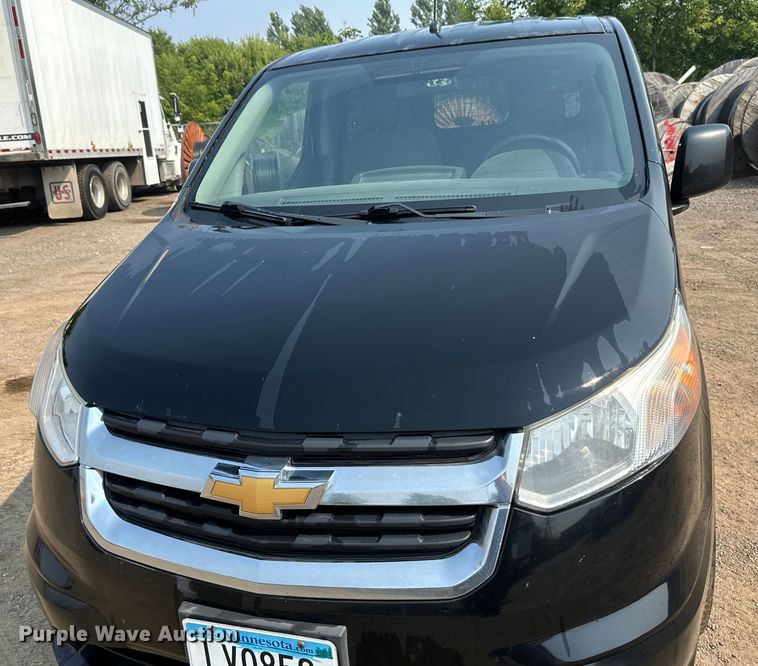 image for item EB2811 2017 Chevrolet City Express van