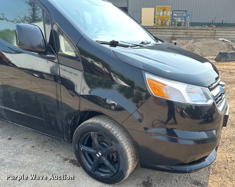 image for item EB2811 2017 Chevrolet City Express van