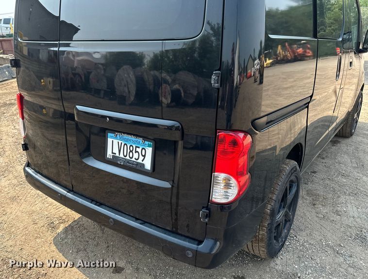 image for item EB2811 2017 Chevrolet City Express van